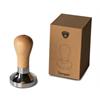 Eureka Adjustable Tamper 58.3 mm, Eiche