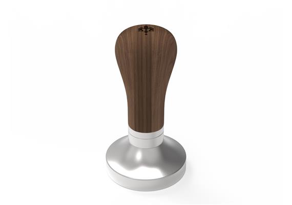 Eureka Adjustable Tamper 58.3 mm, Nussbaum