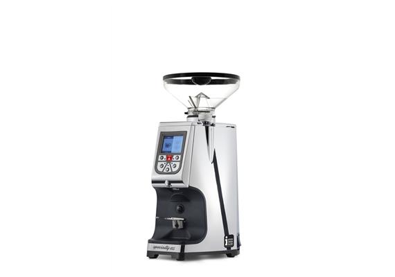 Eureka Atom Specialty 65, chrome  - short bean hopper 300gr.