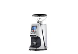 Eureka Atom Specialty 65, chrome  - short bean hopper 300gr.