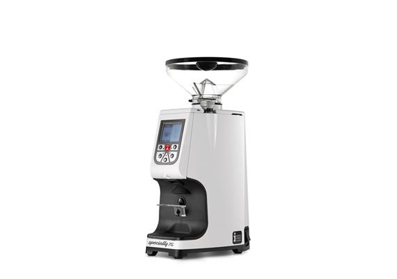 Eureka Atom Specialty 75, white  - short bean hopper 300gr.