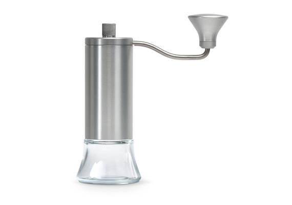 Eureka Baby Grinder, Alu eloxiert, Glas Behälter, Diameter: 48mm