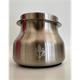 Eureka Dosier Becher (Cup) zur LIBRA 65 AP, gebürstet  (ohne Trichter/without Funnel)