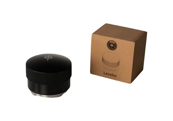 Eureka Easy Adjustable Leveler 58.0 mm schwarz eloxiert