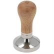 Eureka Easy Adjustable Tamper 58.0 mm, Eiche | Bild 2