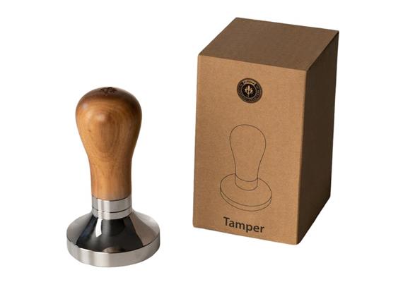 Eureka Easy Adjustable Tamper 58.0 mm, Olive