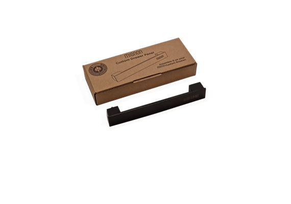Eureka Griff schwarz zur Custom Schublade schwarz  KIT.PAN DRAWER CUSTOM BLACK
