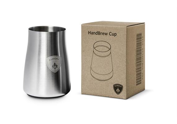 Eureka Hand Brew Cup 80gr. Edelstahl