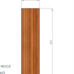 Eureka Holz Panel Olive zur Specialita 18WD, 2 Stk | Bild 2