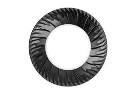 Eureka Italian Espresso Taste Black Diamond 65mm Mahlscheiben (blind upper burr)