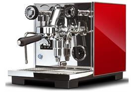 Eureka Kaffeemaschine Costanza R, Rot