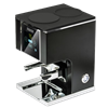 Eureka Mignon Automatic Tamper, schwarz/chrom