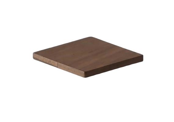 Eureka Mignon Holz Deckel z.Bohnenbehälter, Nussbaum