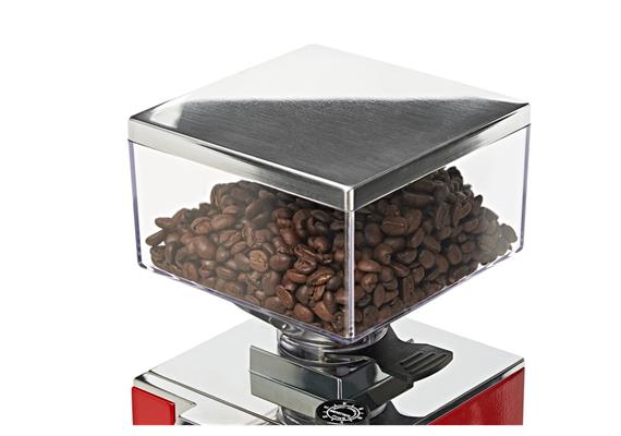 Eureka Mignon Metall Deckel zu Bohnenbehälter  Eureka Mignon Metal Hopper Lid