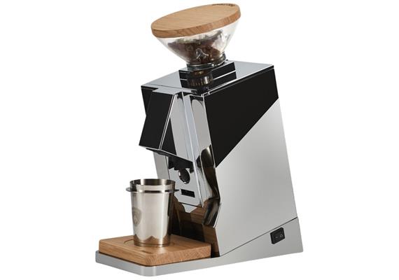 Eureka Mignon Oro Single Dose, chrome