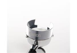 Eureka Mignon Pulvertrichter, magnetisch, Alu poliert