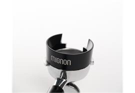 Eureka Mignon Pulvertrichter, magnetisch, Alu schwarz