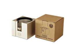 Eureka Mignon Tamping Station Metall
