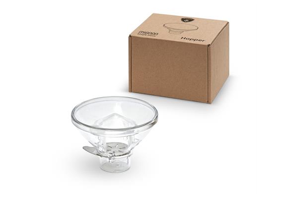 Eureka Single Dose Bohnenbehälter 45gr. transparent