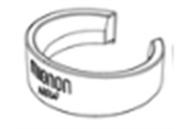 Eureka SMART Pulvertrichter (funnel) magnetisch, chrom