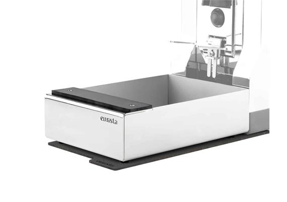 Eurista Abklopfbox "Barista" mit Connector, Edelstahl