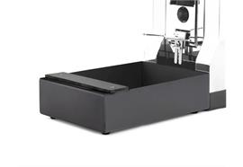 Eurista Abklopfbox "Barista" mit Connector, schwarz