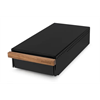 Eurista Ausklopfschublade "L" Schwarz, Nuss
