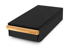 Eurista Ausklopfschublade "L" Schwarz, Olive