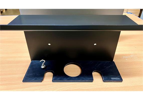 Eurista Halterung "Station", schwarz matt