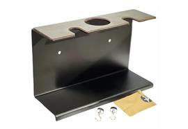 Eurista Halterung "Station", schwarz matt