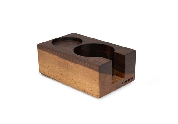 Eurista Holz Tampingstation Duo, Nuss