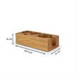 Eurista Holz Tampingstation Quattro (längs), Eiche | Bild 5