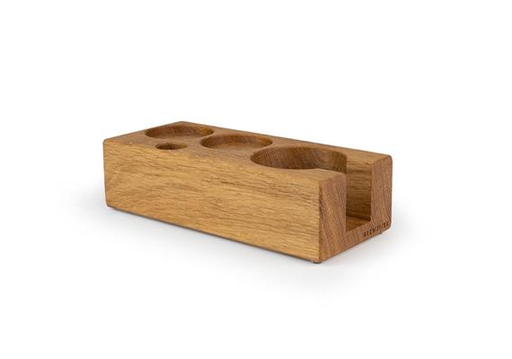 Eurista Holz Tampingstation Quattro (längs), Eiche