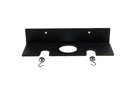 Eurista Wandhalterung "Wallmount", schwarz matt