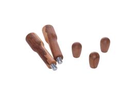 Holz Griffset Apfelbaum "Swiss Made"