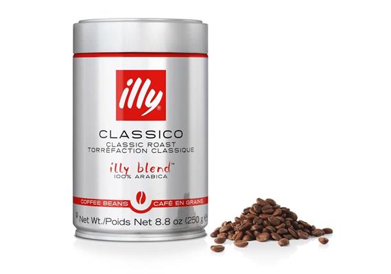 Illy Caffe Classico Espresso, 250gr. Dose Bohnen