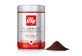 Illy Caffe Classico Espresso, 250gr. Dose gemahlen