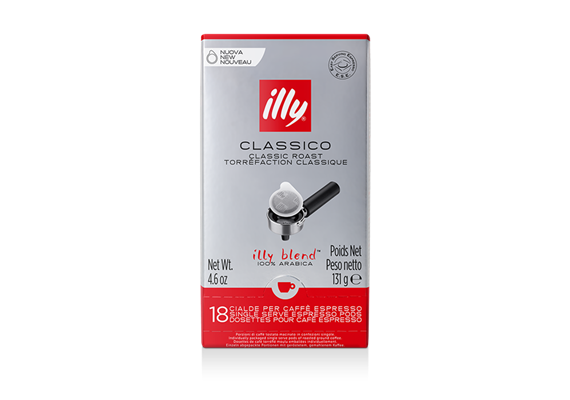 Illy Caffe ESE-Pads Classico Espresso 18 Stück