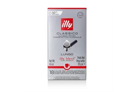 Illy Caffe ESE-Pads Classico Lungo 18 Stück