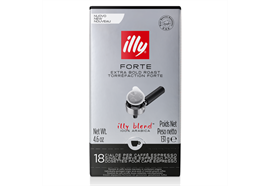Illy Caffe ESE-Pads Forte Espresso 18 Stück
