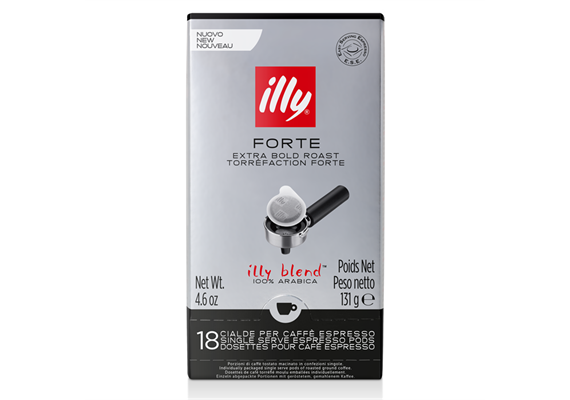 Illy Caffe ESE-Pads Forte Espresso 18 Stück