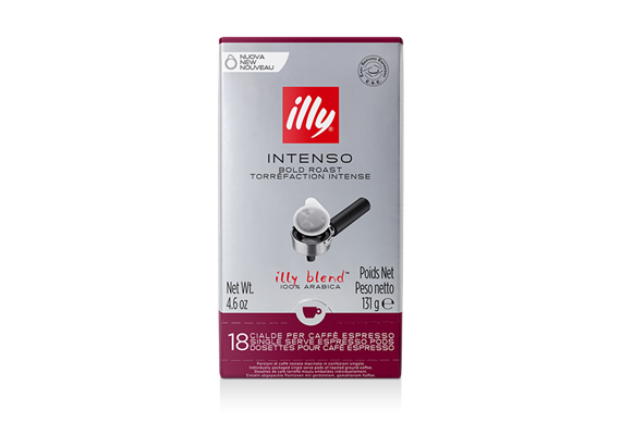 Illy Caffe ESE-Pads Intenso Espresso 18 Stück
