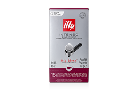 Illy Caffe ESE-Pads Intenso Espresso 18 Stück