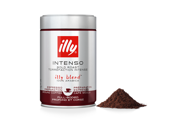 Illy Caffe Intenso Espresso 250gr. Dose gemahlen