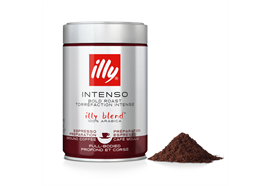 Illy Caffe Intenso Espresso 250gr. Dose gemahlen