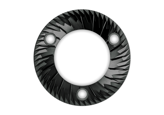 Italian Espresso Taste Black Diamond 65mm Mahlscheiben  (regular line)