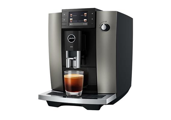Jura E6 Dark Inox (SD)