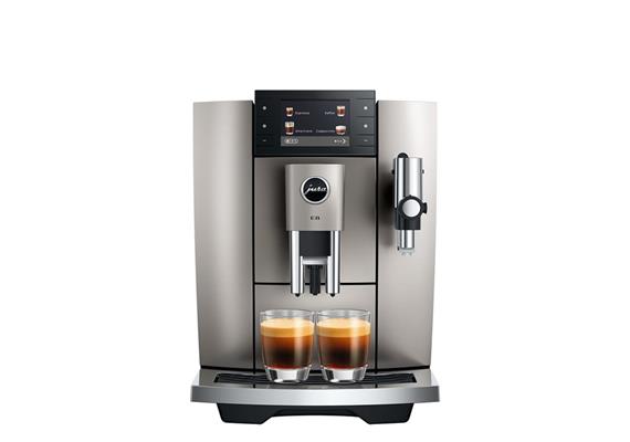 Jura E8 Midnight Silver (SD)