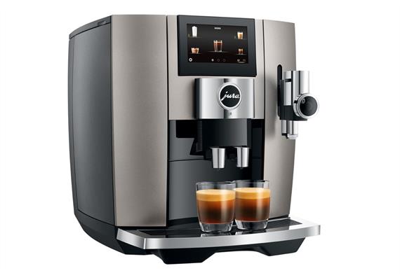 Jura J8 Midnight Silver (SA)