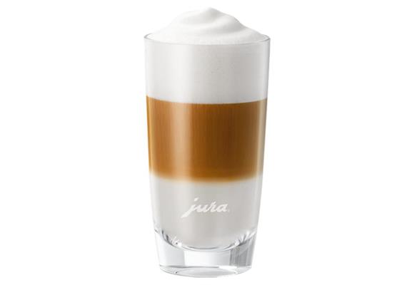 Jura Latte Macchiato Glas Hoch